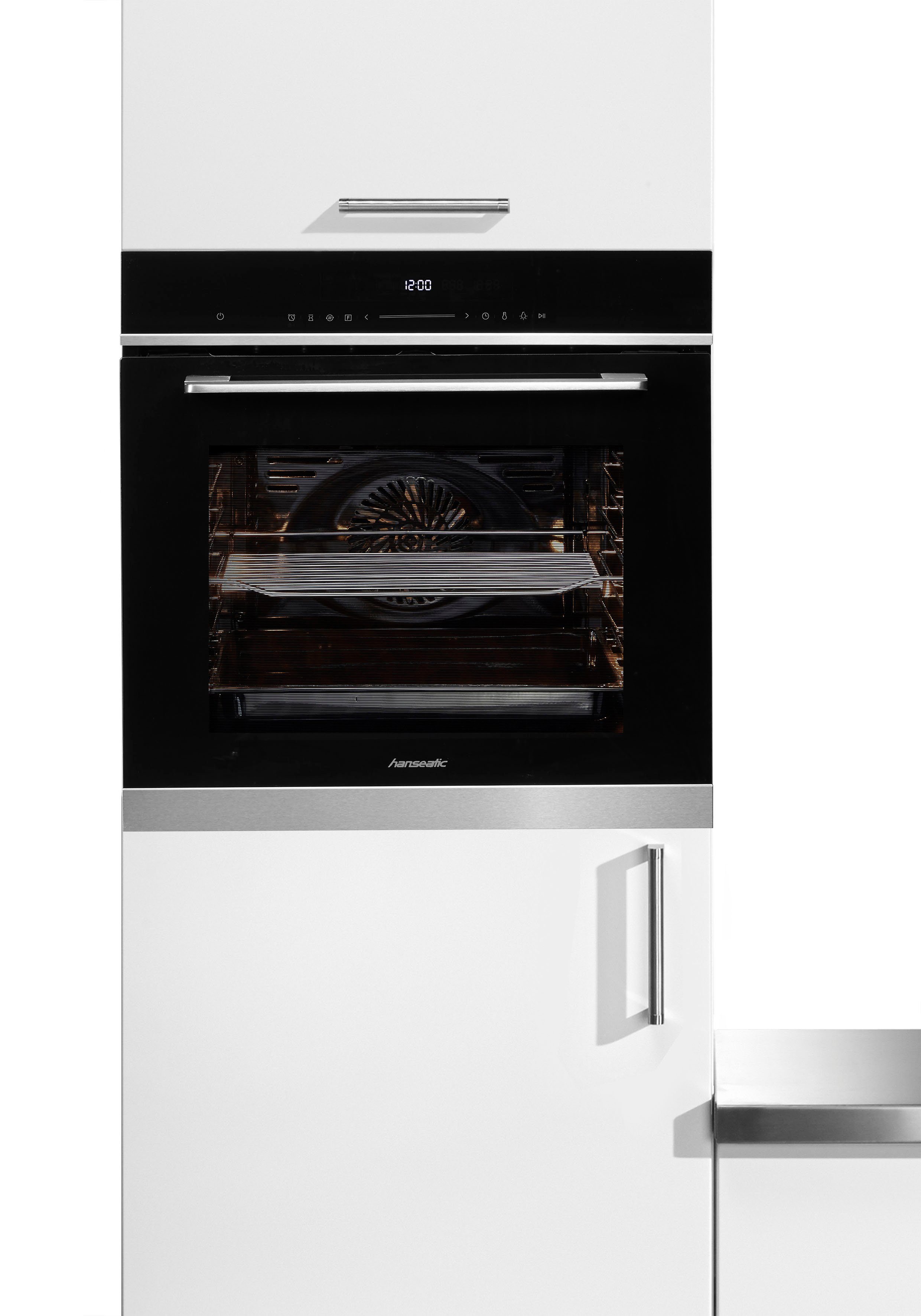 Hanseatic Einbaubackofen 7NM30T0-E111E00