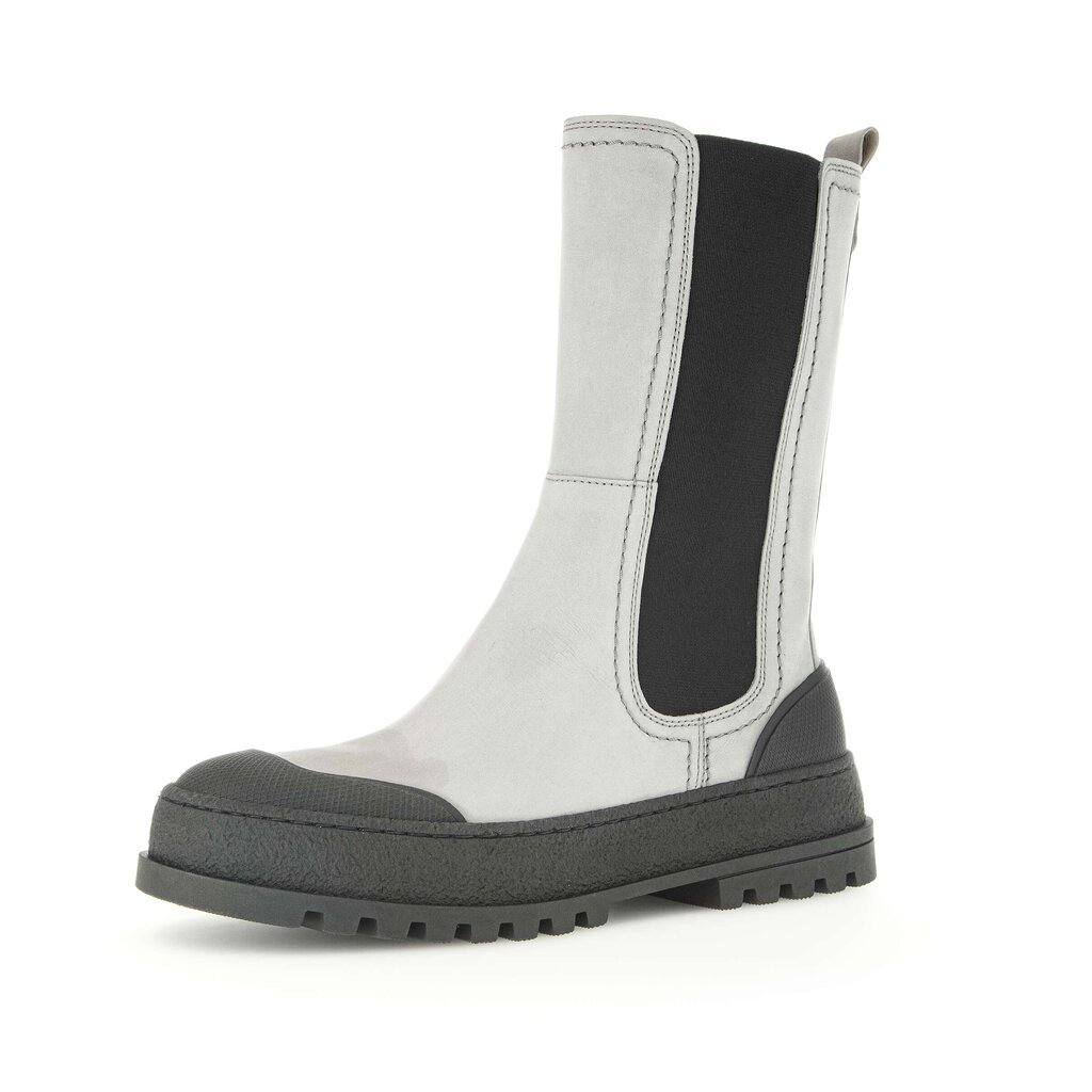 Gabor fashion Chelsea Boot grau