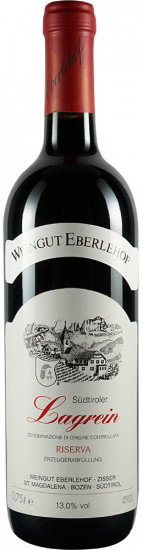 2017 Südtiroler Lagrein Riserva Alto Adige DOC trocken - Weingut Eberlehof