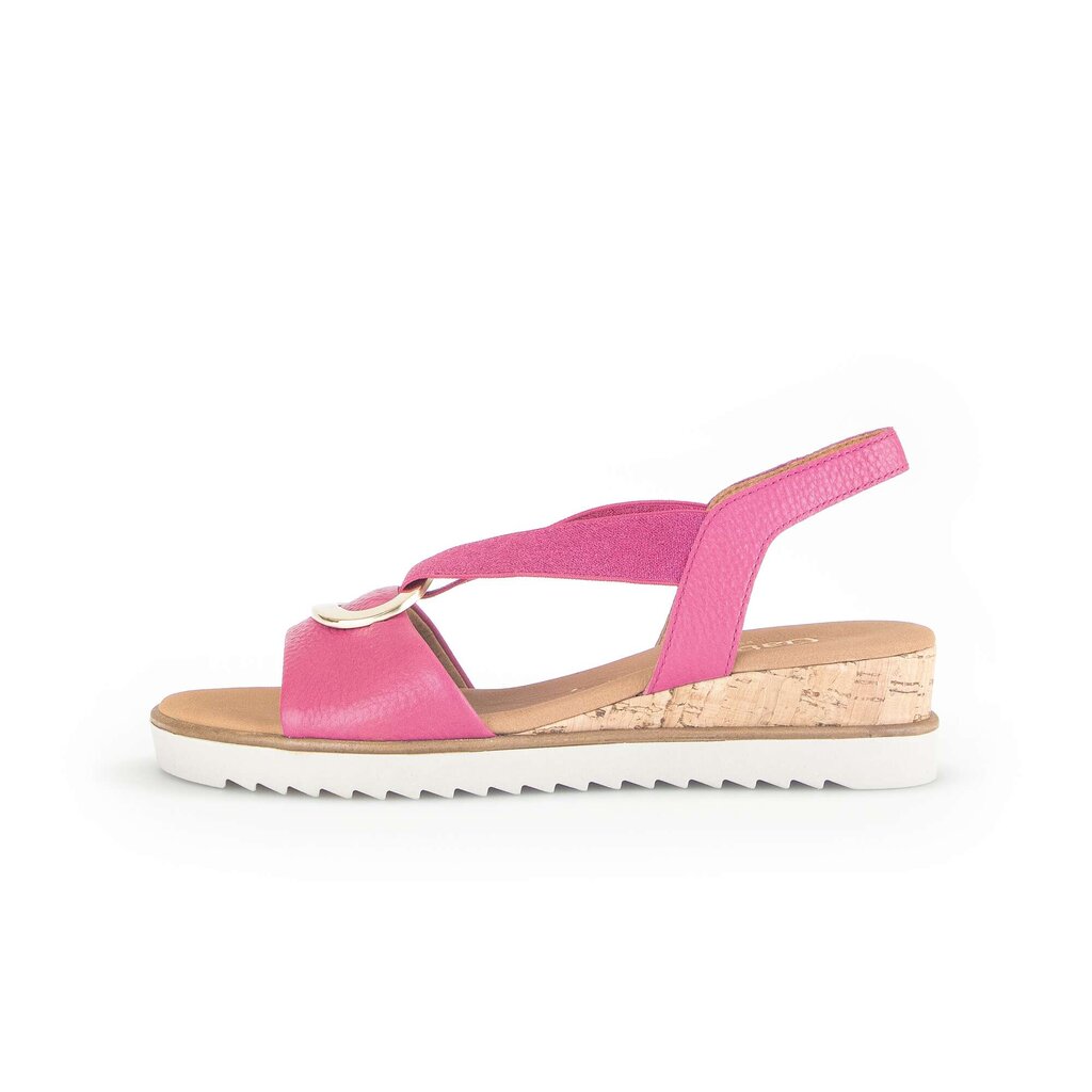 Gabor comfort Keilsandalette pink