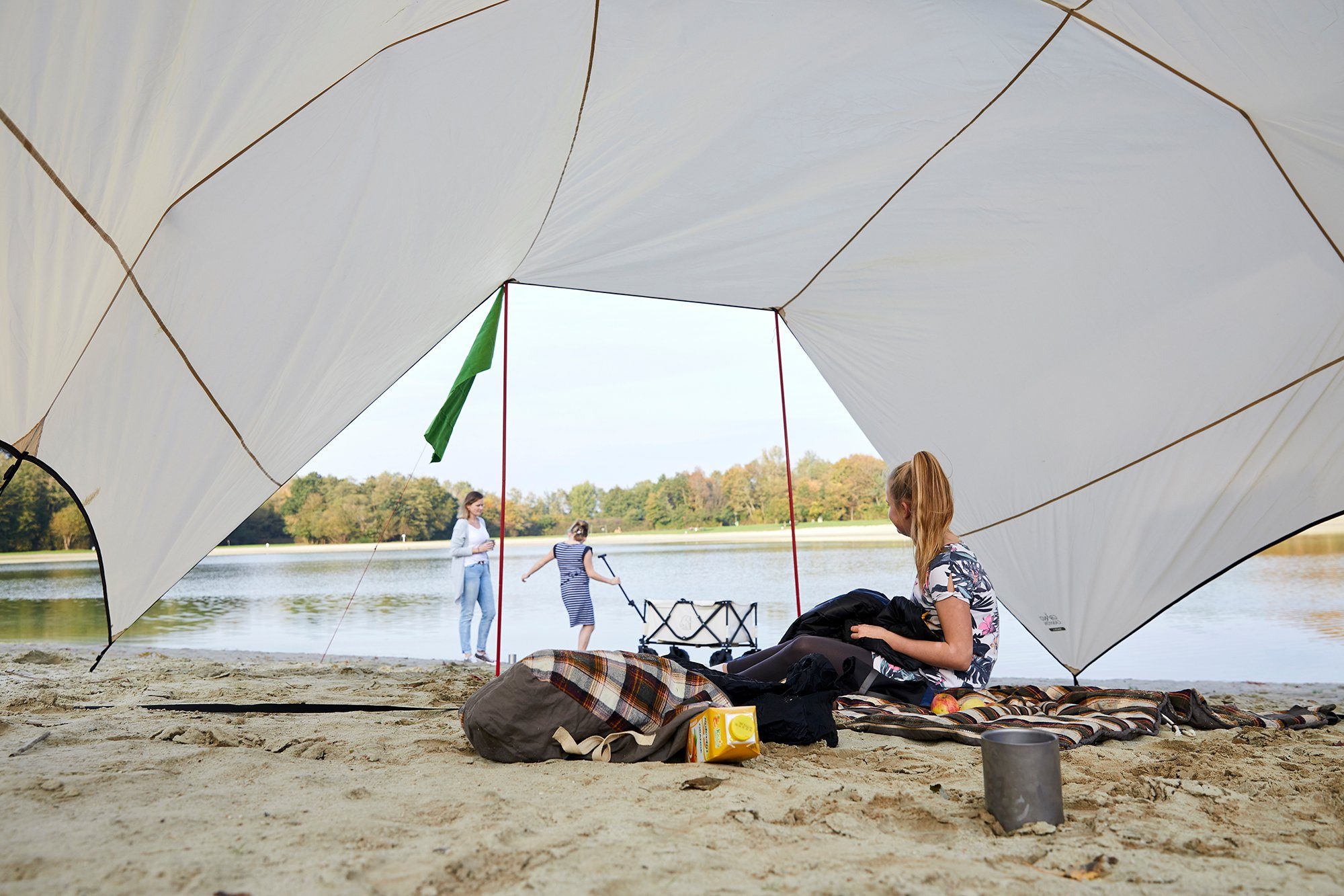GRAND CANYON Tarp-Zelt TAHUTA SHELTER 5