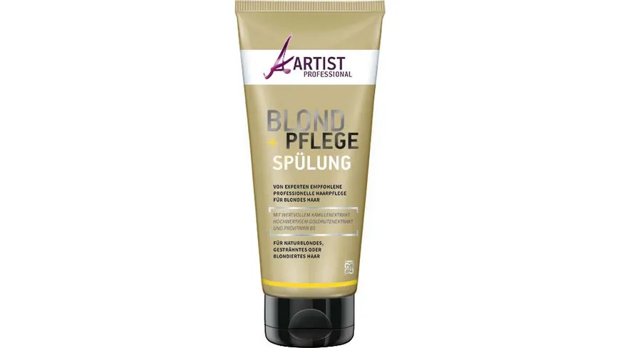 ARTIST Professional Spülung Blond+Pflege 200 ml