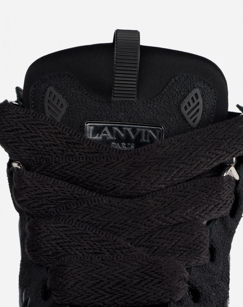 SNEAKERS CURB EN CUIR
