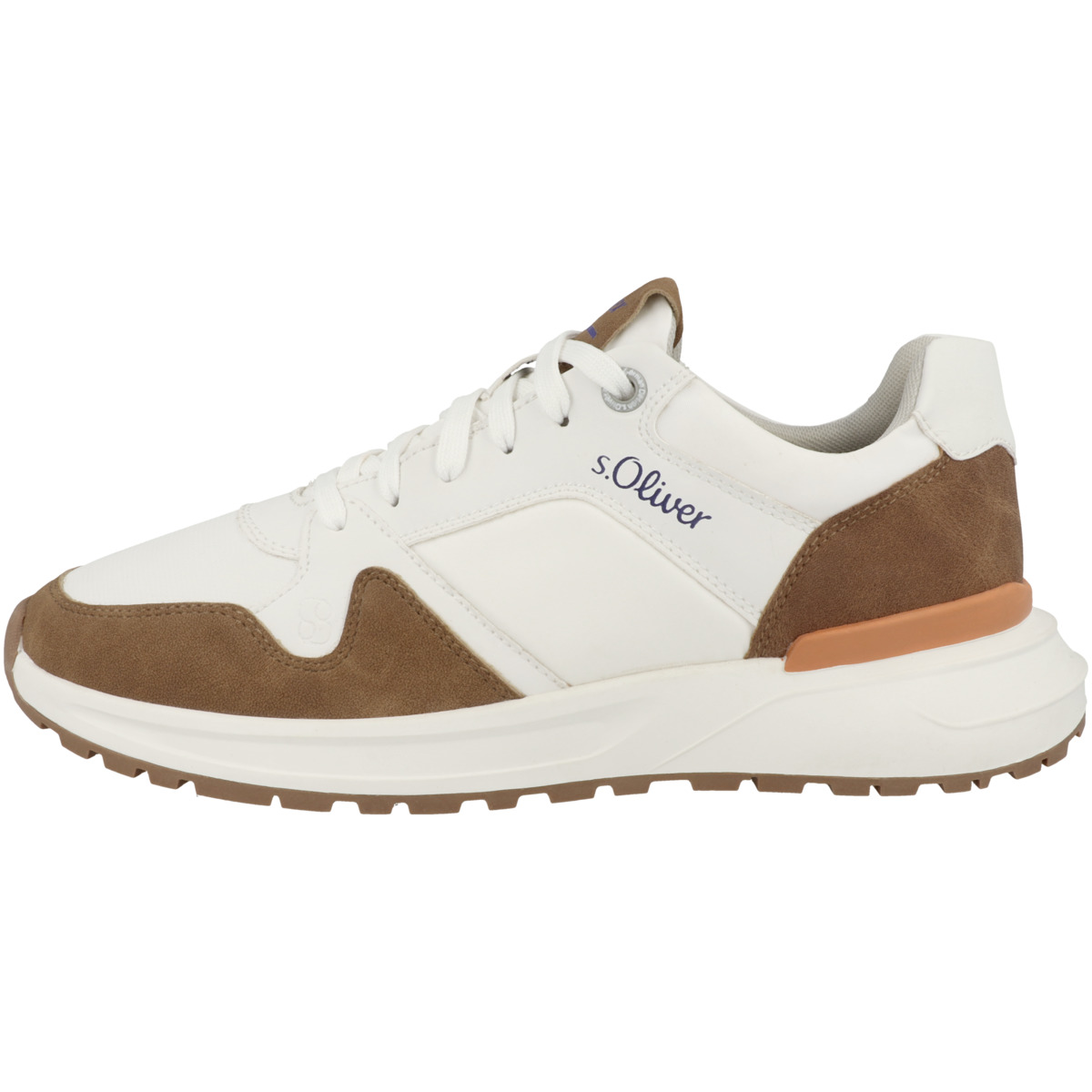 s.Oliver 5-13670-30 Sneaker Low weiss