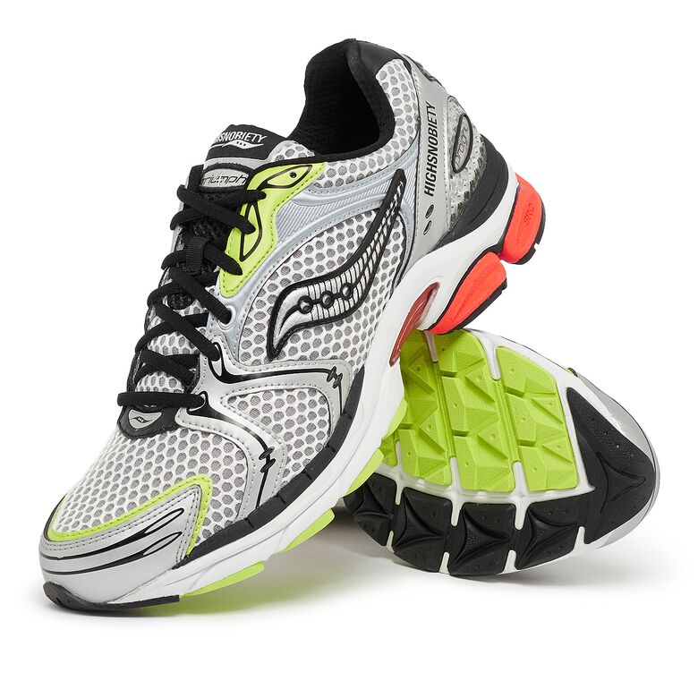 Saucony Highsnobiety Pro Grid Triumph 4 silver/multi