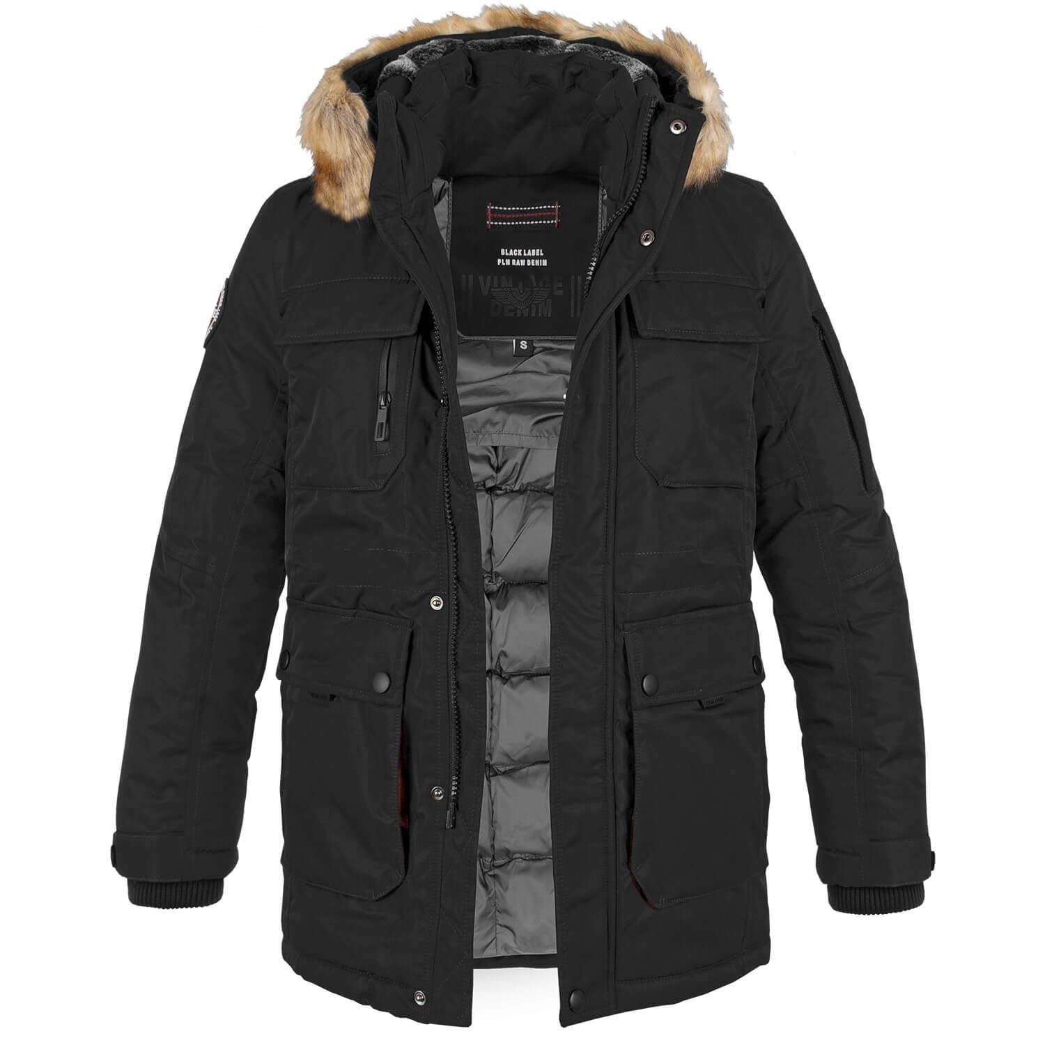 Hardford Hooded Winter Parka