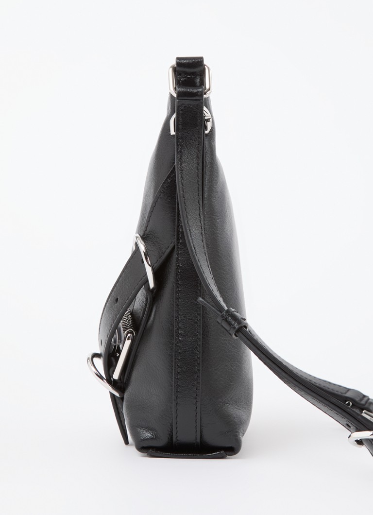 Borsa a tracolla piccola Givenchy Voyou in pelle di vitello