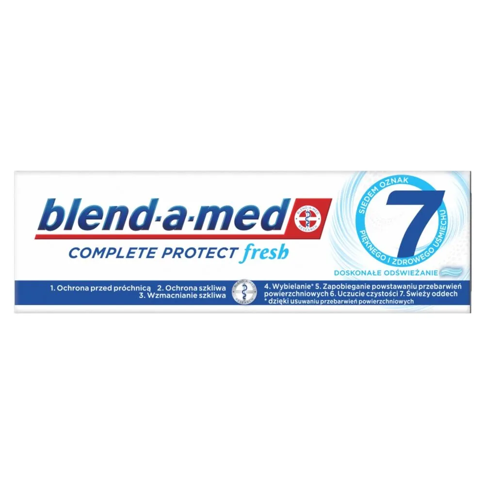 Blend-a-Med 3Dwhite Complete 7 Protect Fresh Extra паста за зубе