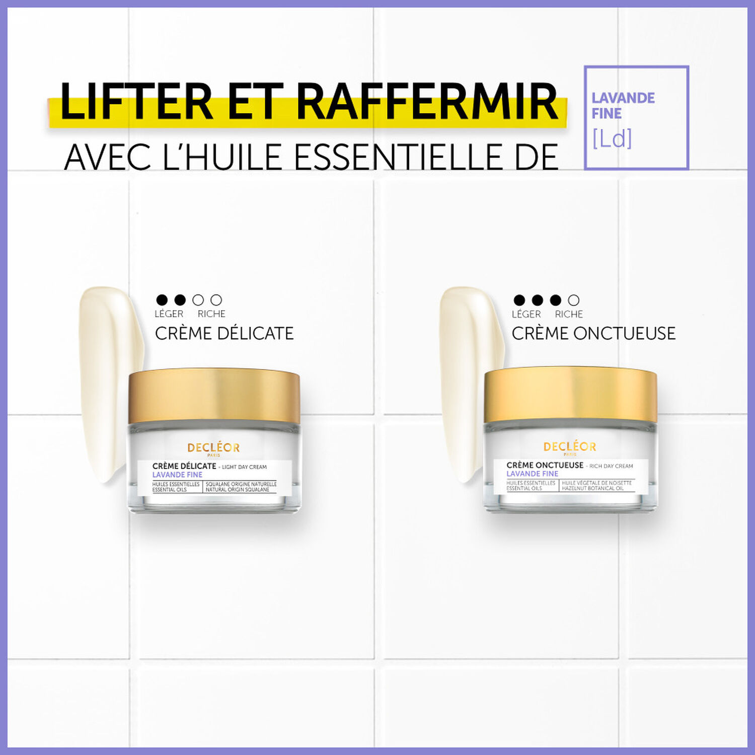 Decléor Lavande Fine Crème Délicate Fermeté 50 ml