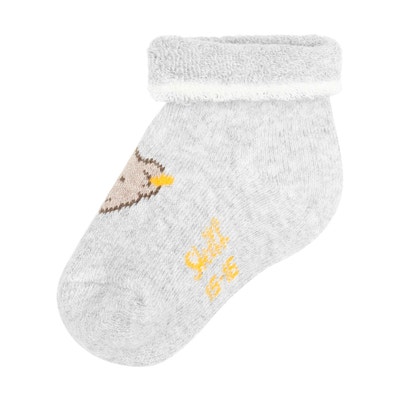 Socken GOTS, hellgrau