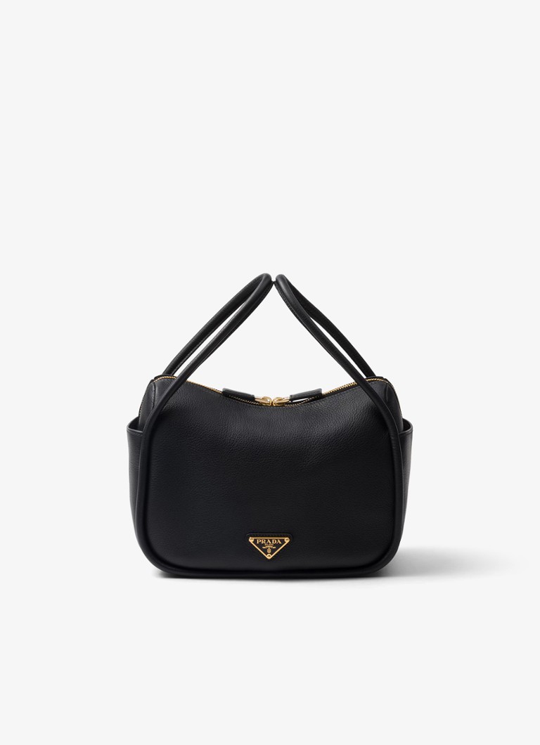 Δερμάτινη τσάντα Prada Darling με αφαιρούμενο λουράκι ώμου