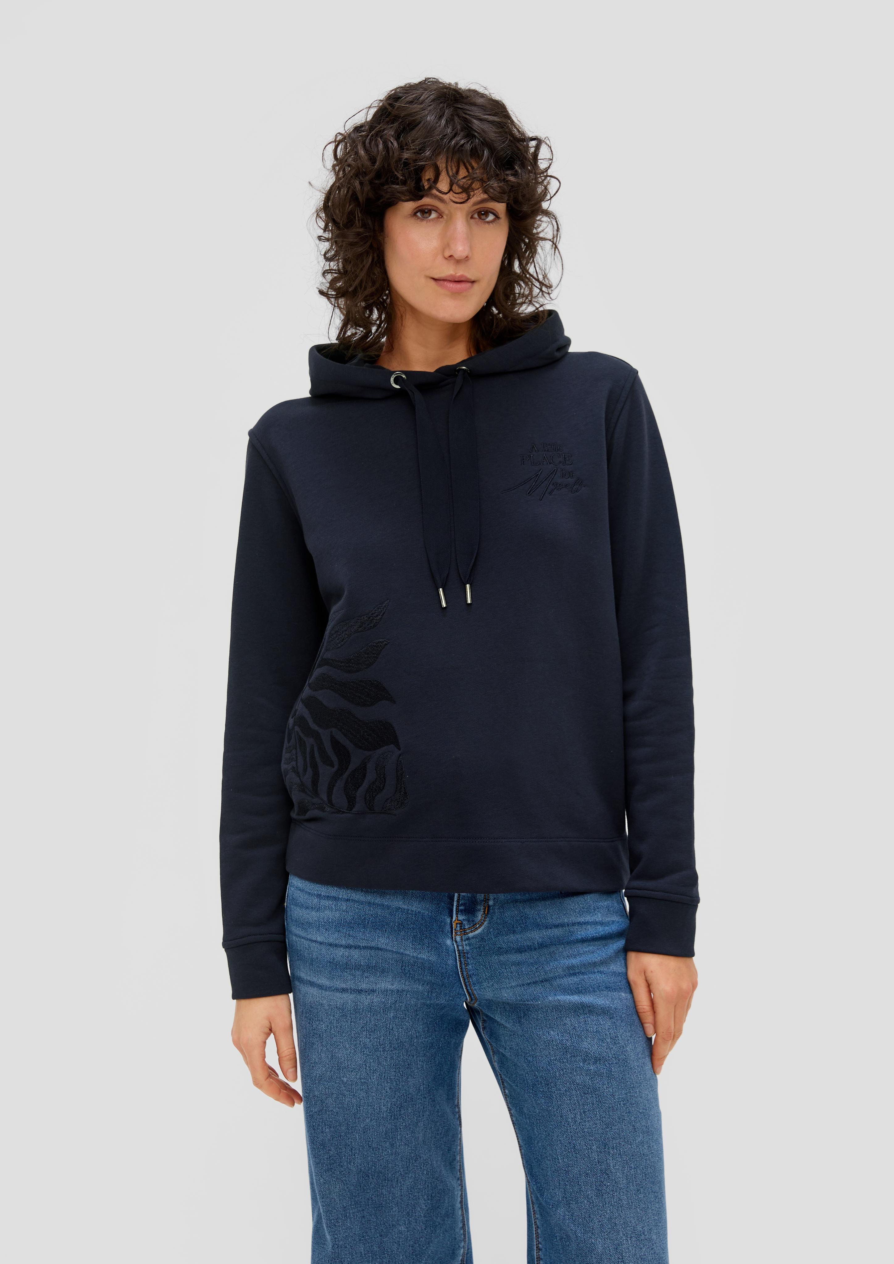 Hoodie mit Artwork  2144450-59D0