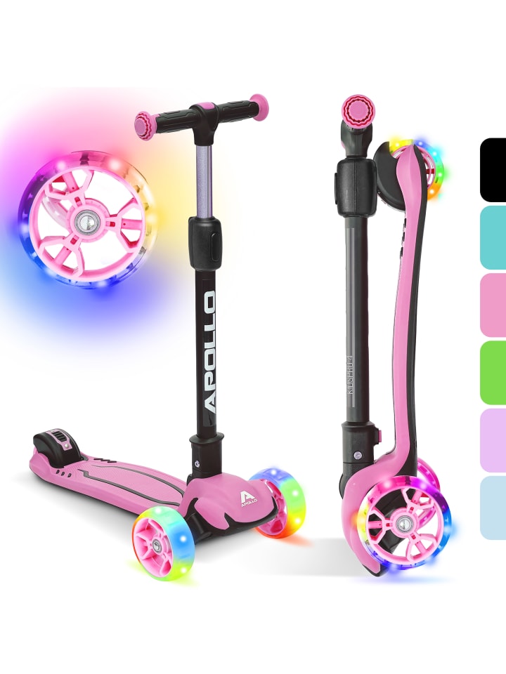 Apollo LED Kinderscooter 