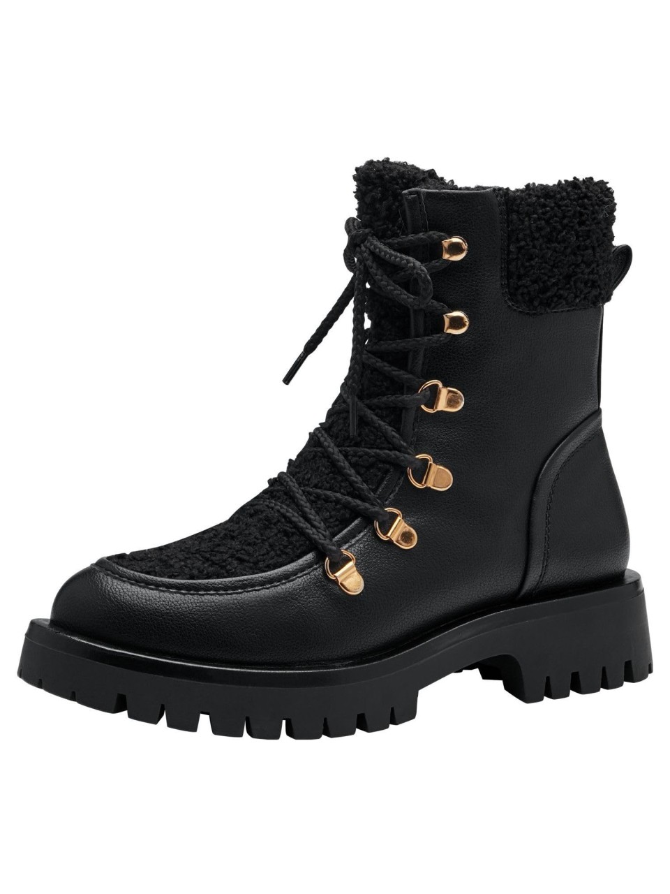 TAMARIS Stiefeletten schwarz