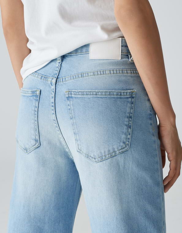 Wide Leg Jeans Mivy
