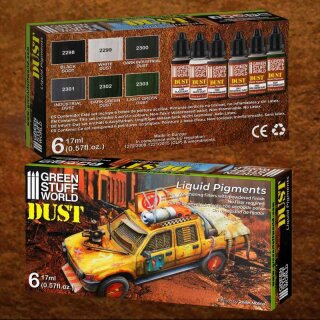 Liquid Pigments Set: Dust