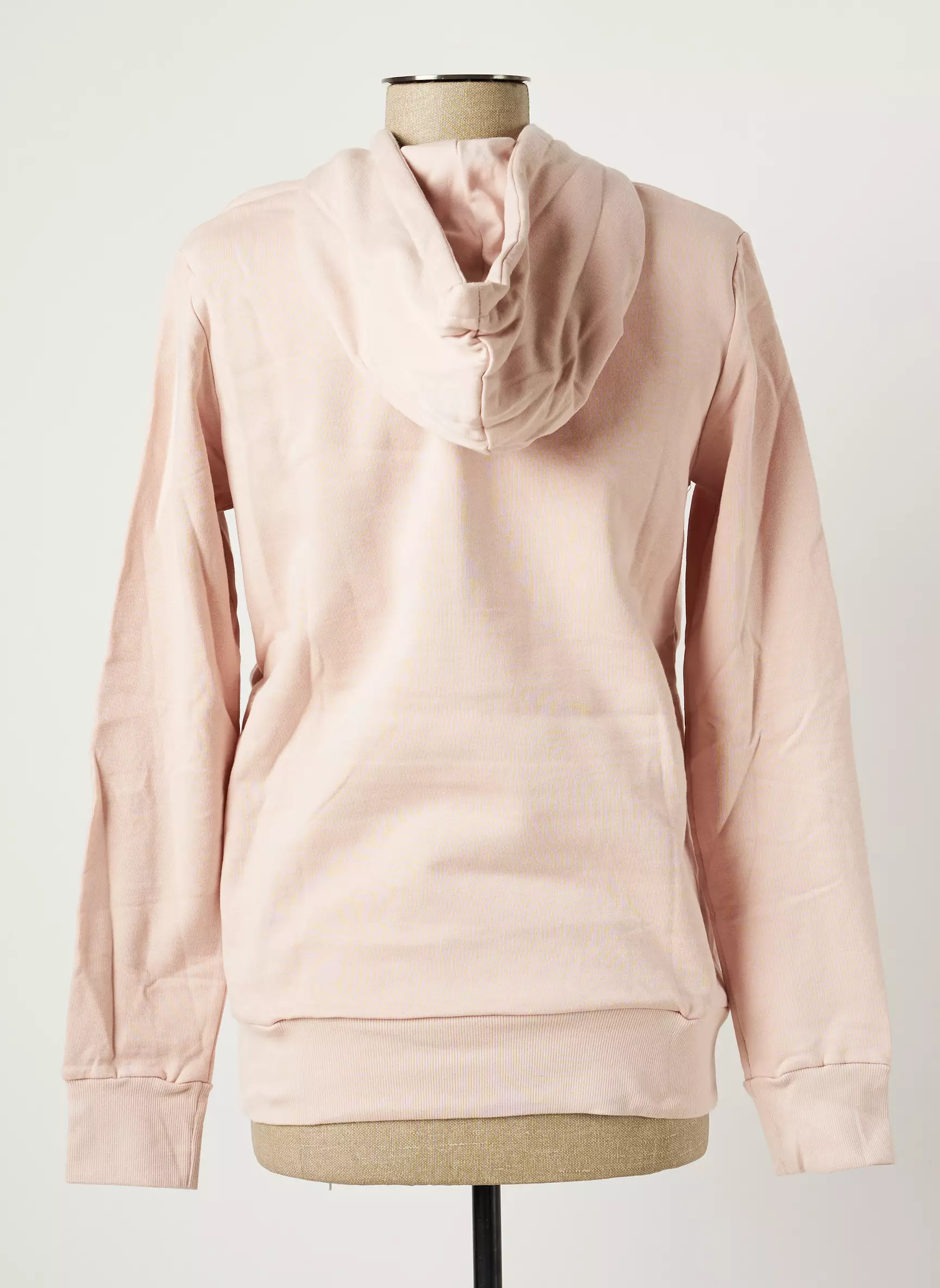Mama Hangs Sweat Capuche Femme couleur rose