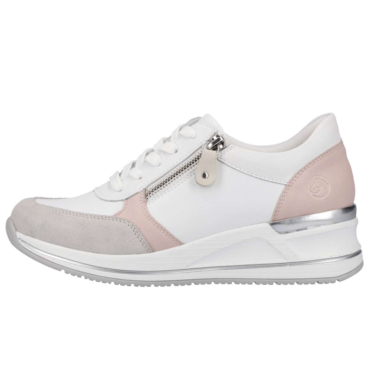 Remonte D3211 Sneaker low weiss