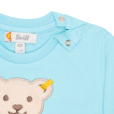 Sweatshirt, hellblau für Jungs