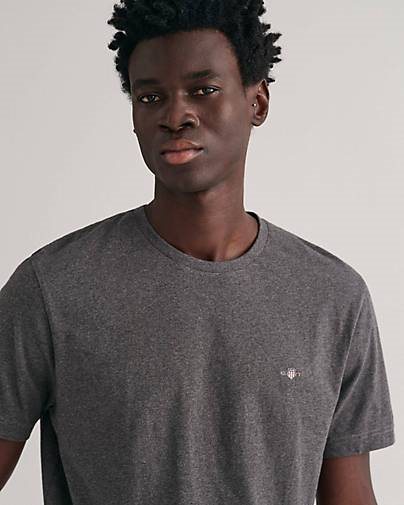 GANT Herren T-Shirt SHIELD