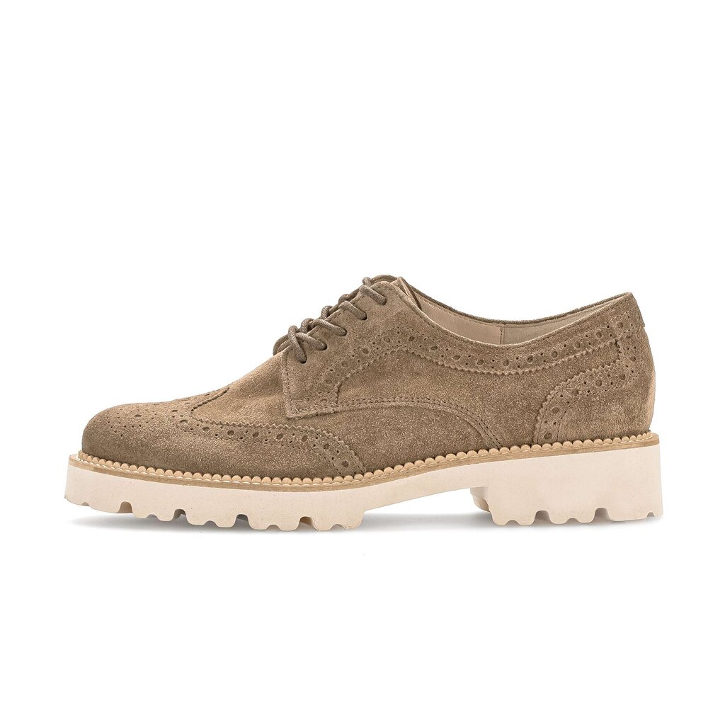 Gabor fashion Schnürschuh braun