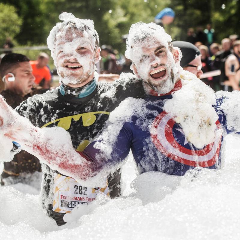 Erlebnis Hotfoot Run Distanzevent