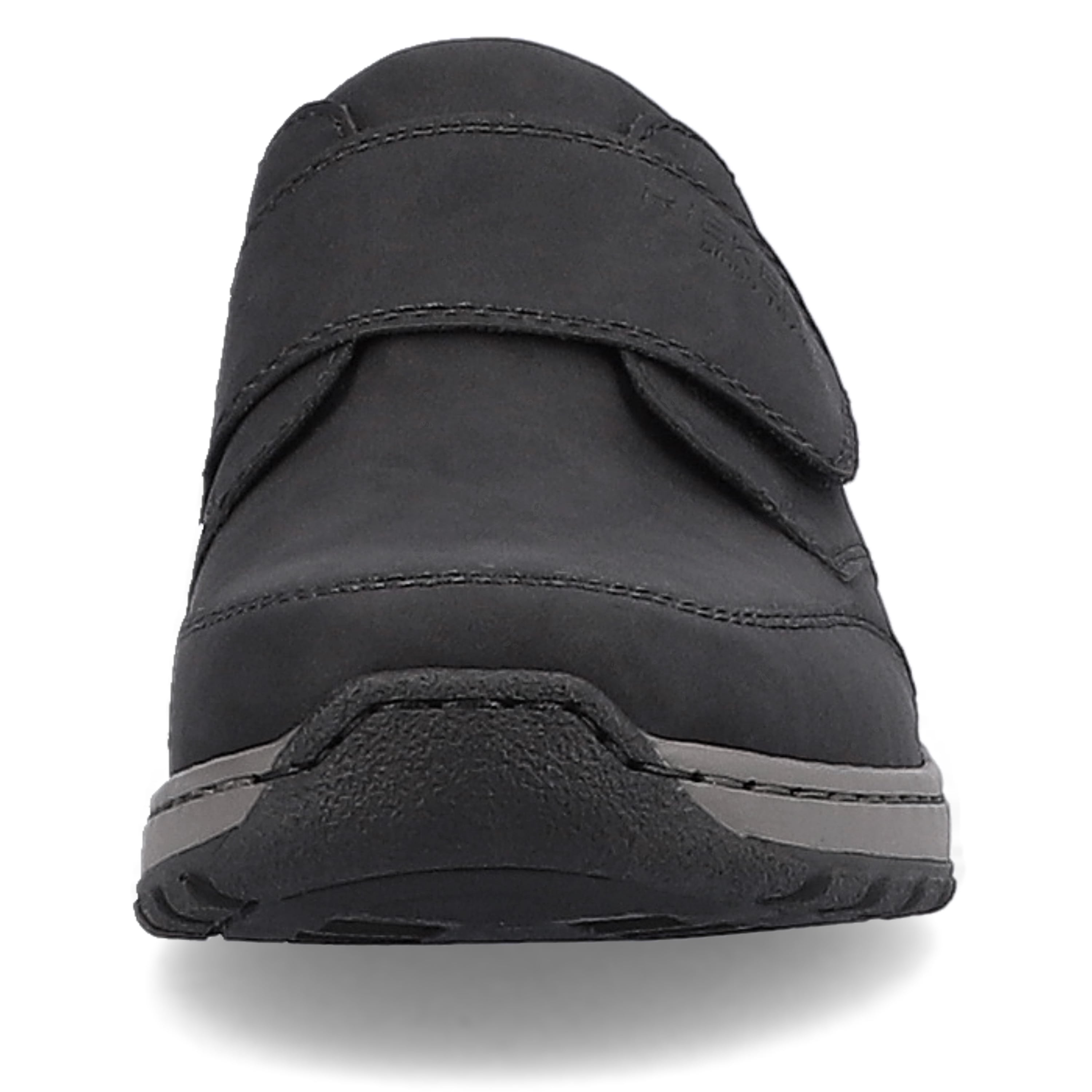 Rieker Herren Slipper graphitschwarz