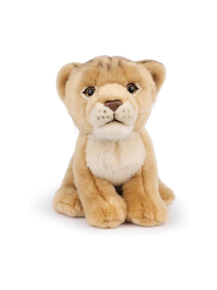 WWF Plüschtier - Löwin (sitzend, 22cm) in braun günstig kaufen onesize