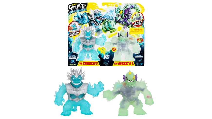 Heroes of Goo Jit Zu - Deep Goo Sea -  