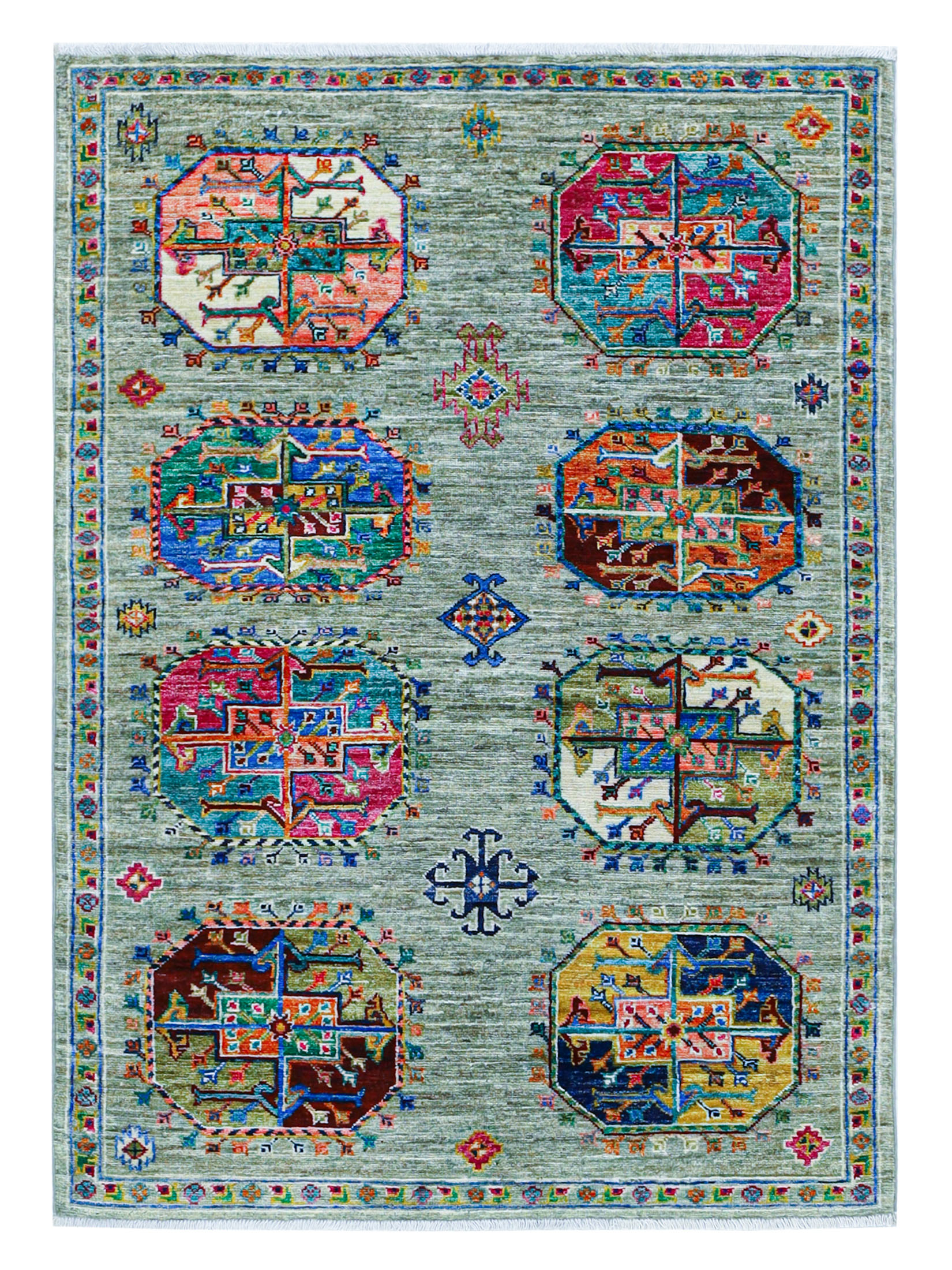 Buchara Ghazni ca. 104 x 150 cm, Unikat / Einzelstück