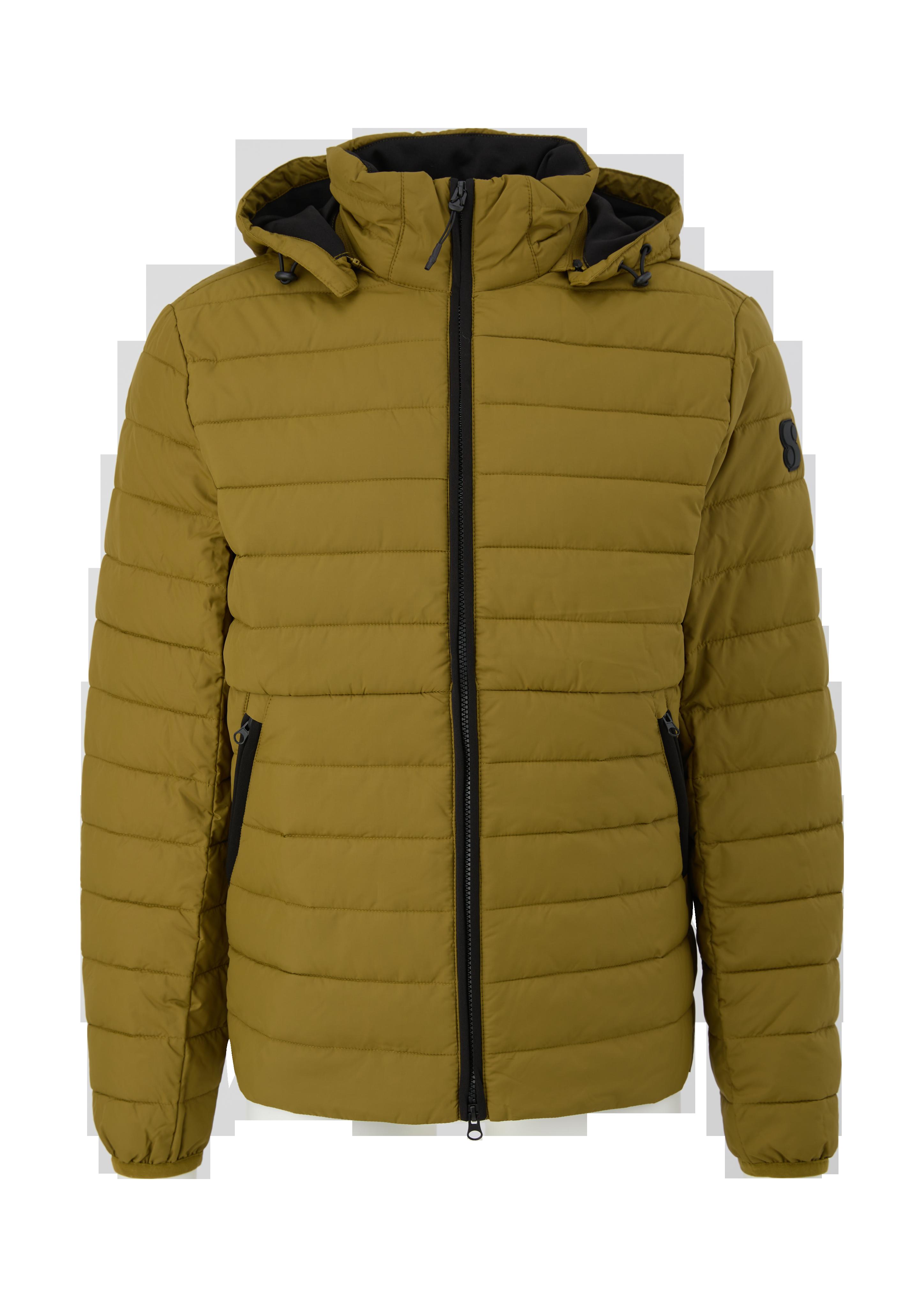 Steppjacke in Light Down-Optik  2115321-7712