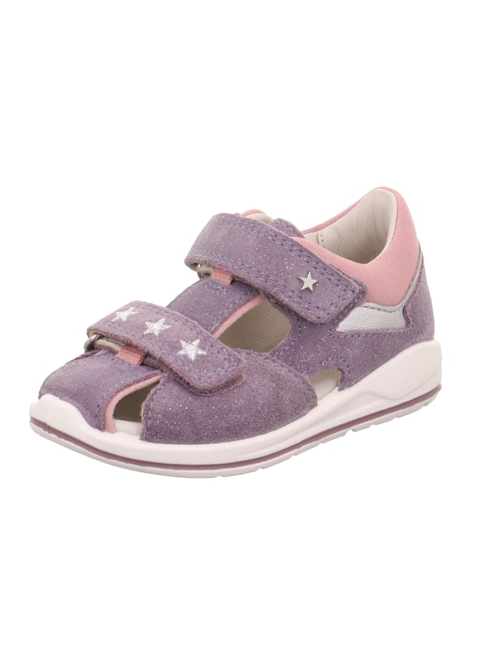 superfit Sandale BOOMERANG in Lila/Rosa günstig kaufen