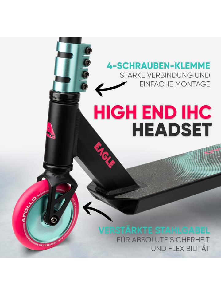 Apollo Stunt Scooter Kinder 