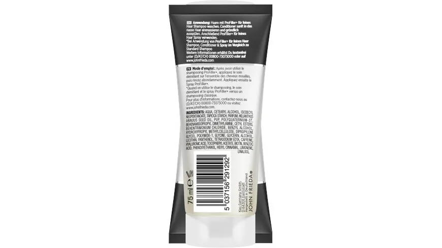 JOHN FRIEDA Profiller+ Duo Shampoo + Condtioner 150 ml