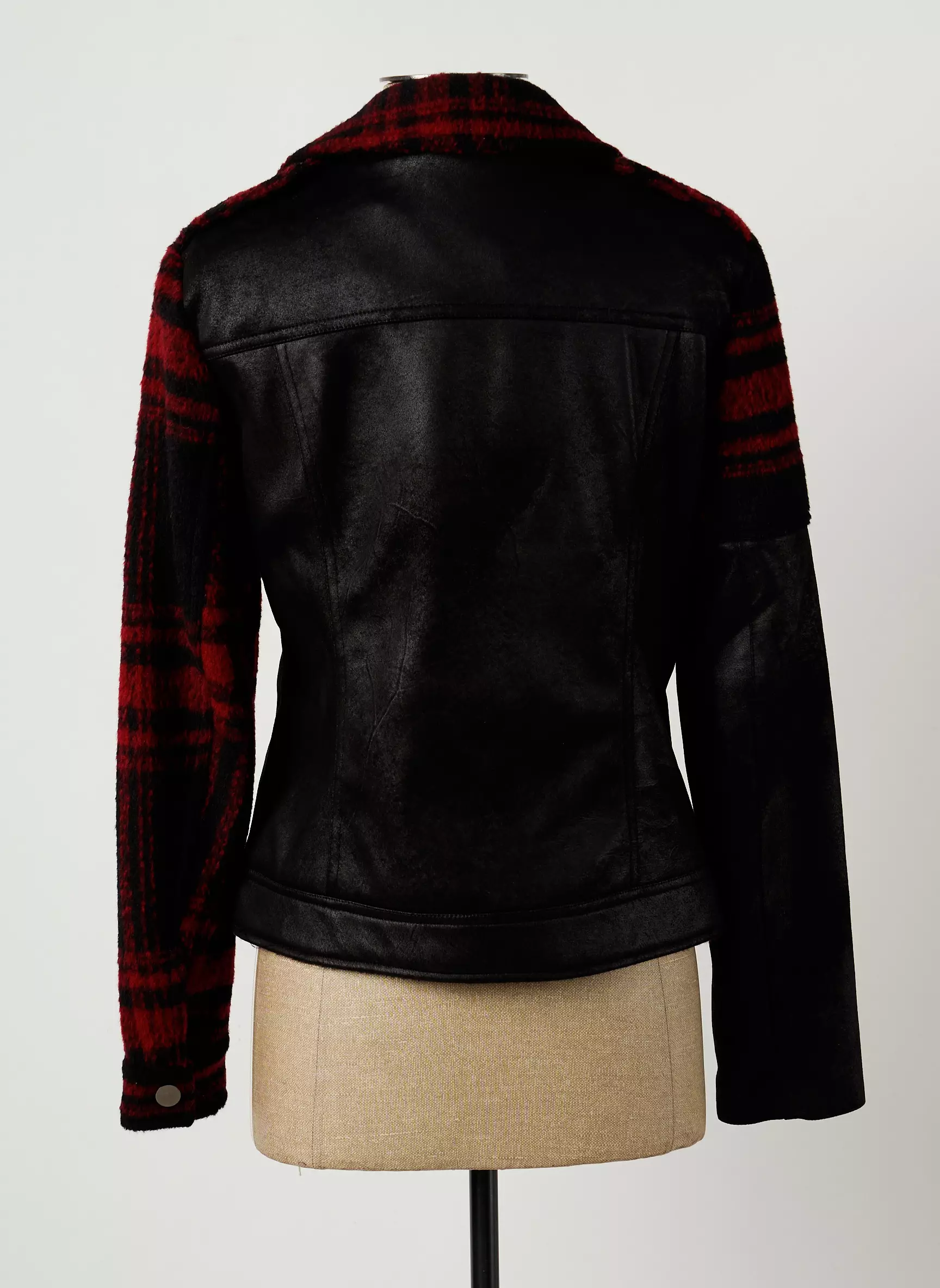 Desigual Vestesimilicuir Femme couleur noir