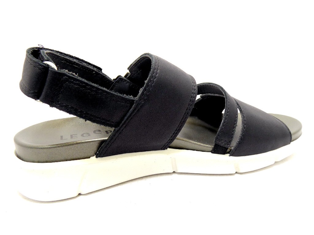 LEGERO Komfort Sandalen schwarz