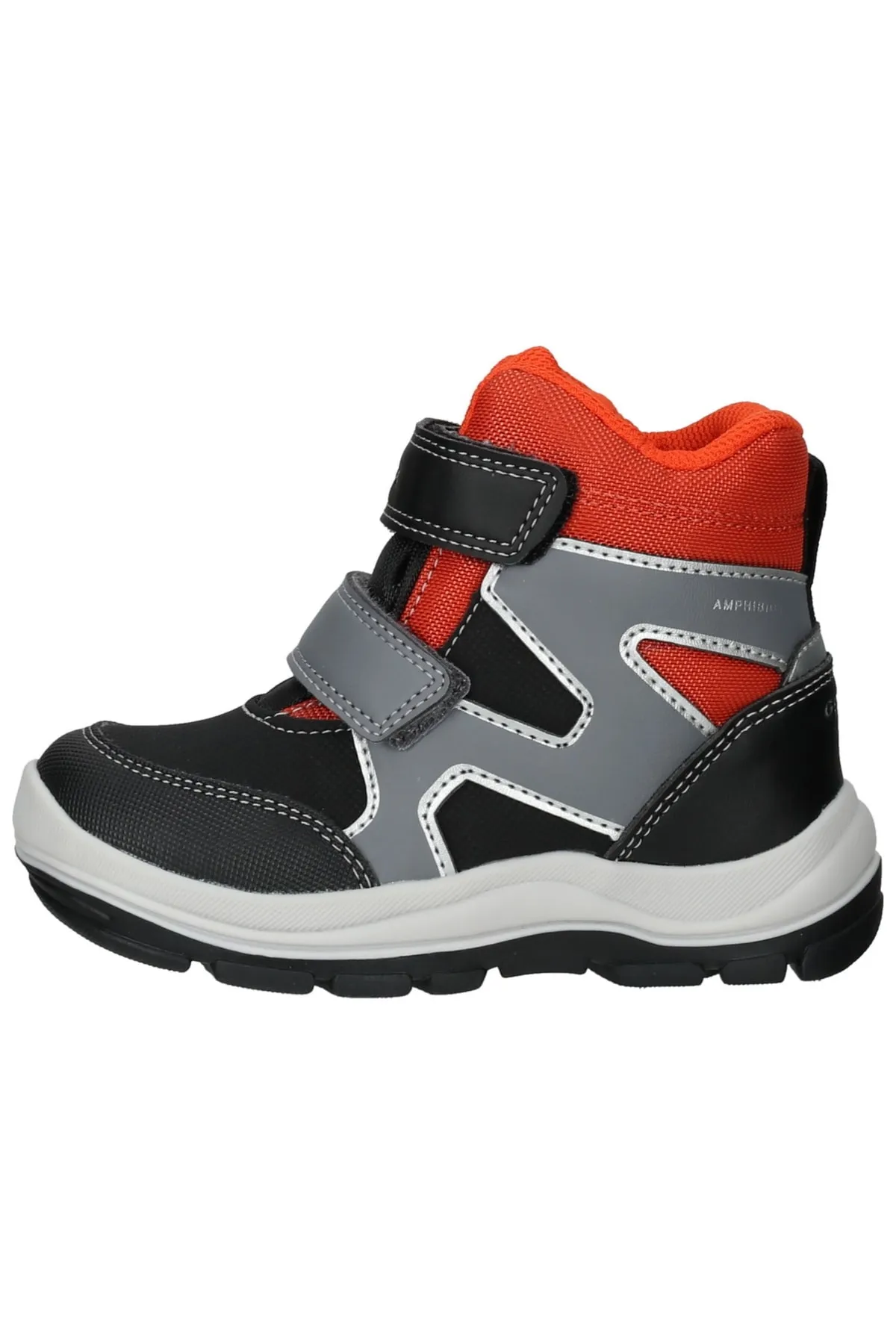 Geox  Stiefelette - Schwarz - Flacher Absatz