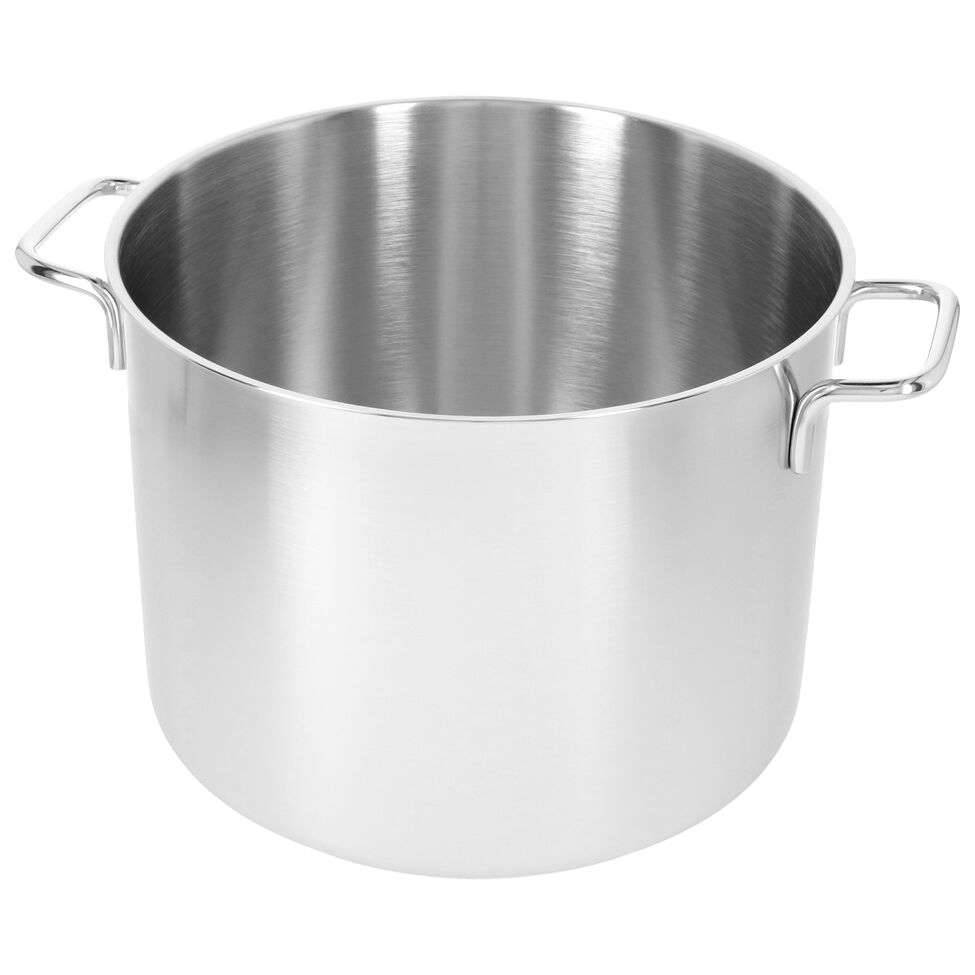 Kochtopf ohne Deckel 24 cm, 18/10 Edelstahl