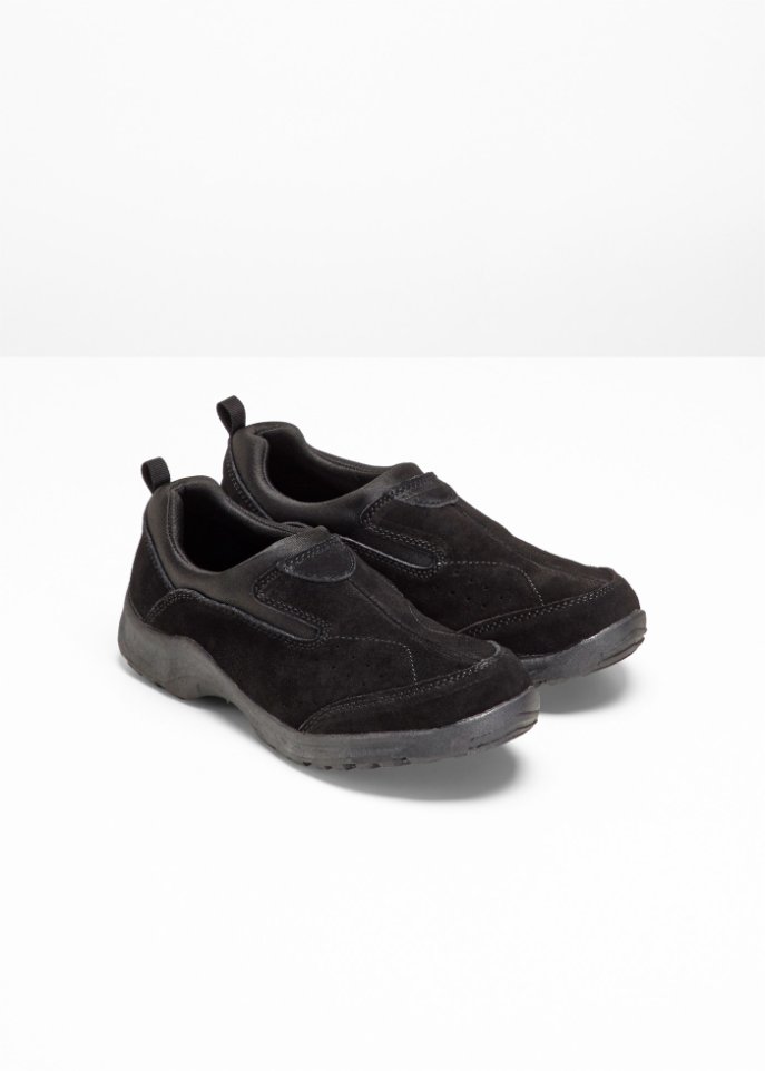 Slipper aus Leder