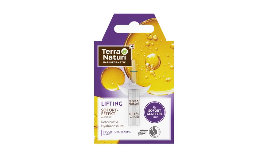 Terra Naturi LIFTING Sofort Effekt Ampulle 2 ml