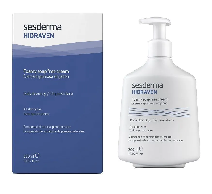 Sesderma Hidraven pjenasta krema bez sapuna