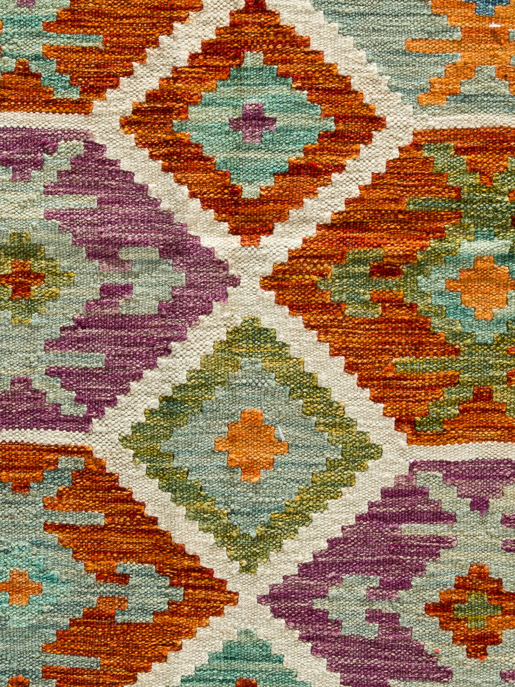 Afghan Kelim ca. 148 x 200 cm, Unikat / Einzelstück