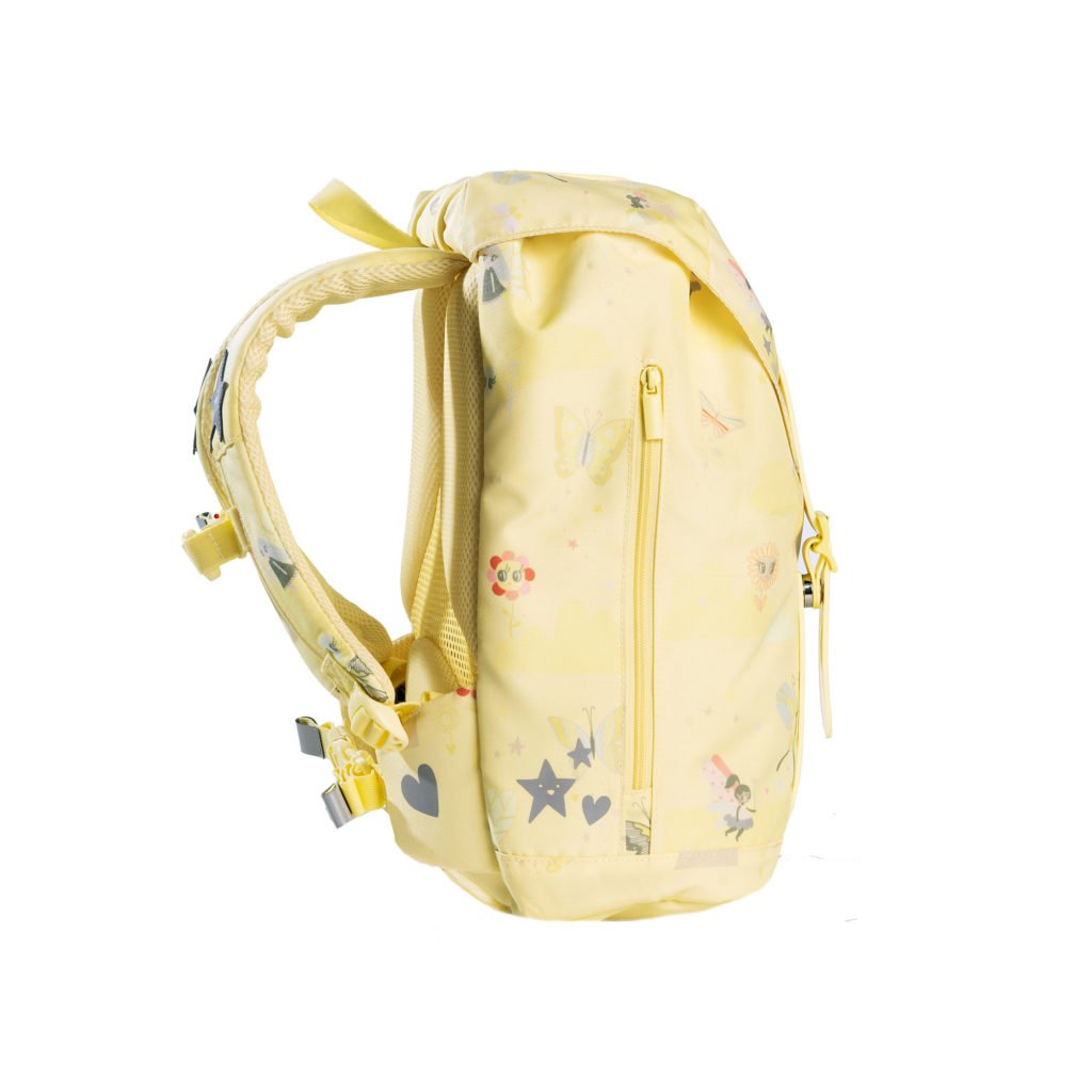 Frii of Norway Ergonomischer Schulrucksack 22L Yellow