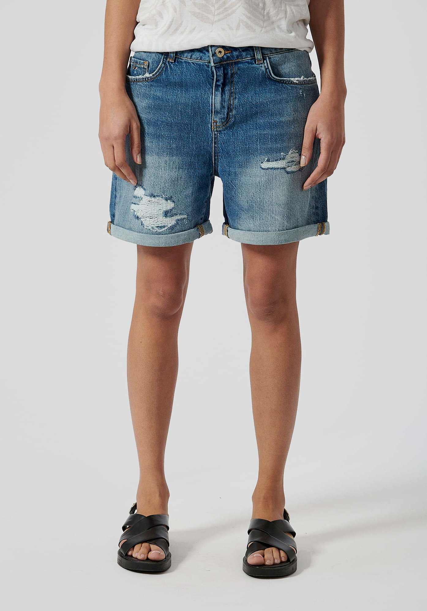 VERA   Short en jean femme