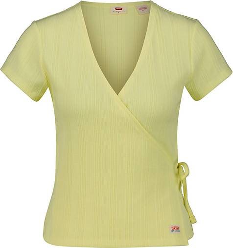 Levi's Damen Wickelshirt DRY GOODS POINTELLE