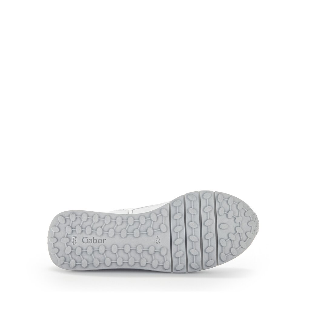 Gabor comfort Sneaker low weiß