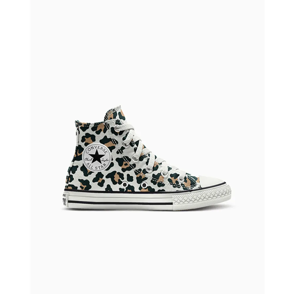Converse Custom Chuck Taylor All Star By You 352612CSP24_LEOPARD_COG / weiss