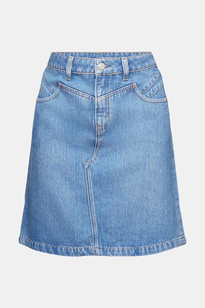 Jeansrock in Minilänge