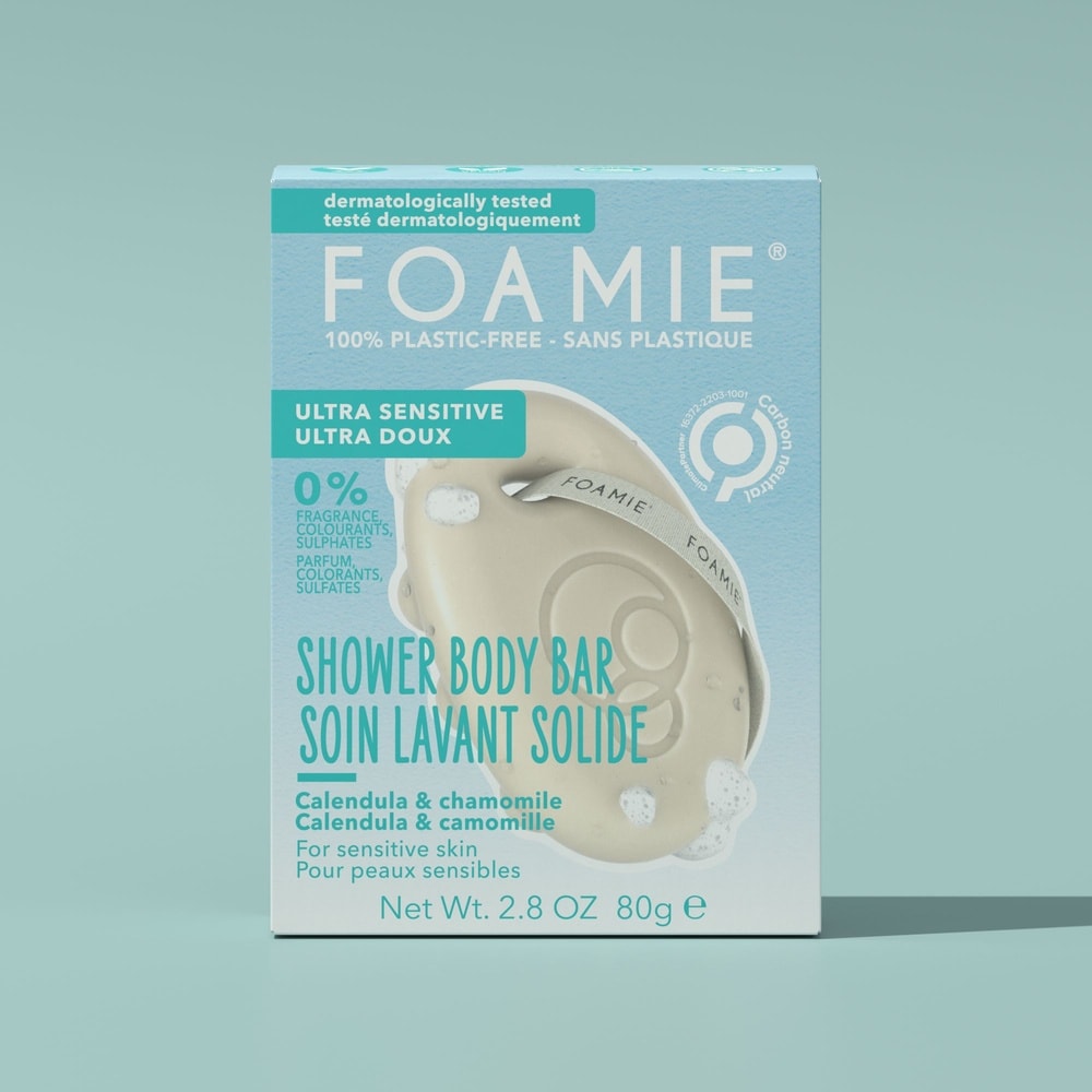 Foamie Soin lavant solide Peau sensible Soin lavant solide