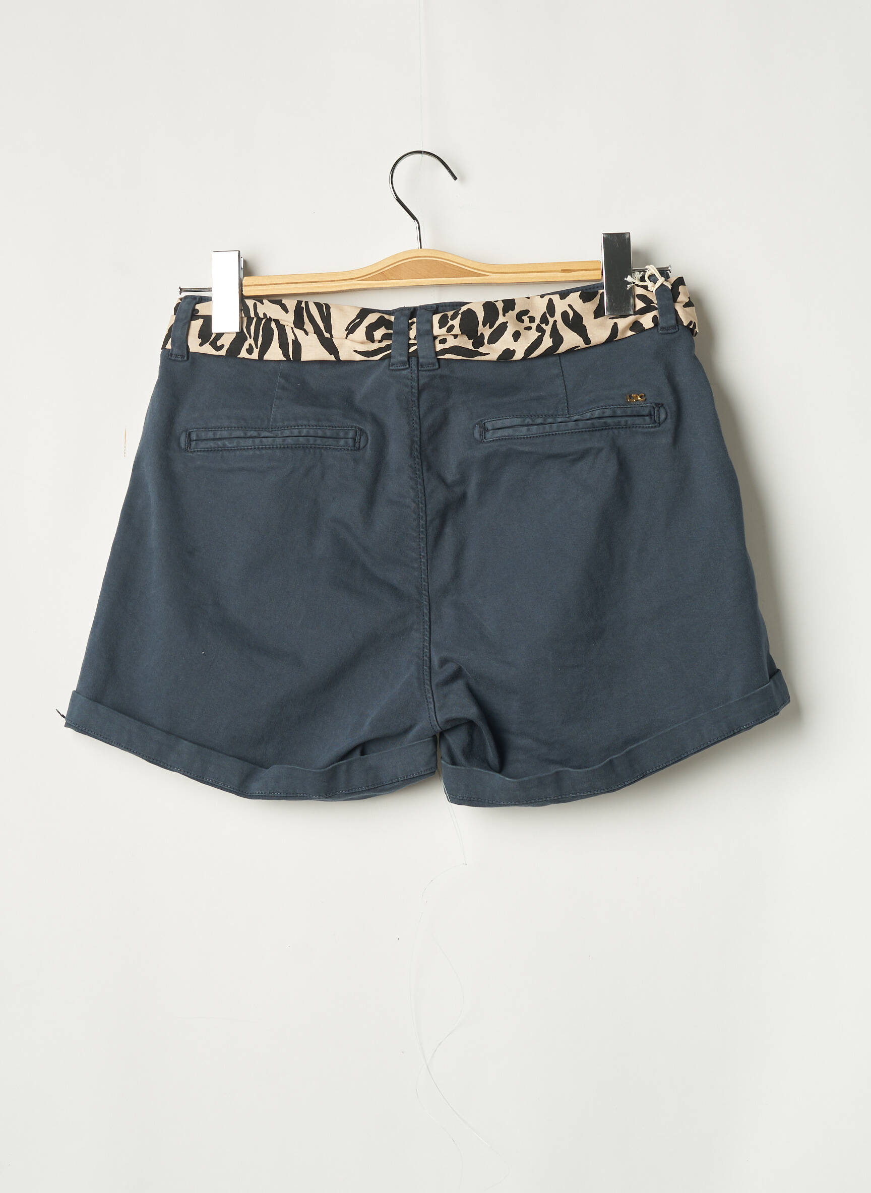 Le Temps Des Cerises Shorts 1 Femme couleur bleu